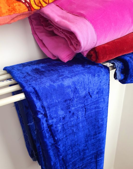 Ткань винтажная из сундука