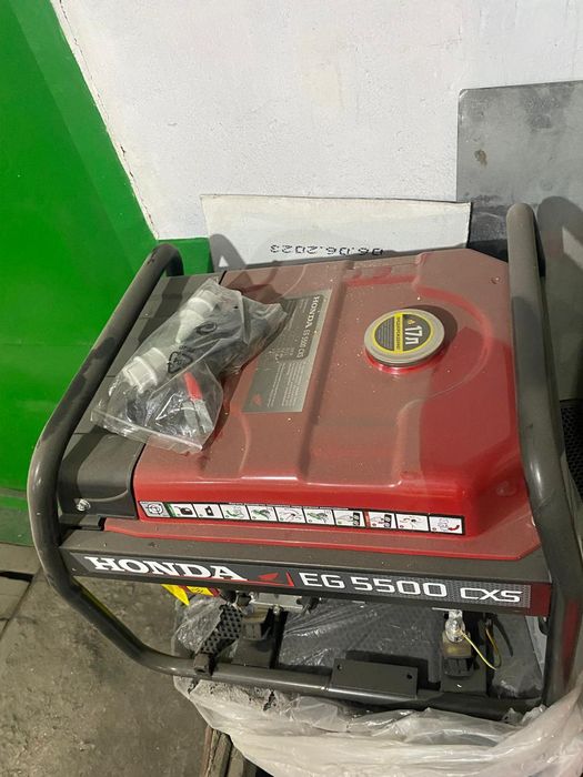 Электро генератор новый