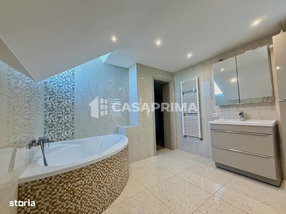Casă premium de închiriat în Miroslava – 450 mp utili, teren 1.711 mp