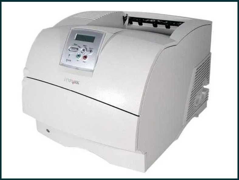 Imprimantă laser LEXMARK T632 + Cartridge Black 32000 Pages, 40 PPM