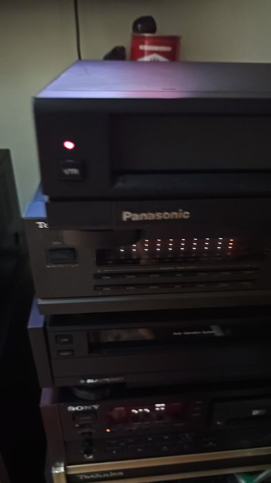 Videorecorder Panasonic J37 VHS.
