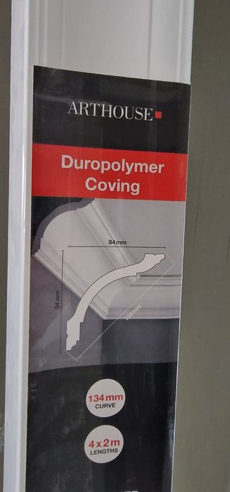 Cornișe pentru tavan 134mm x 2m
