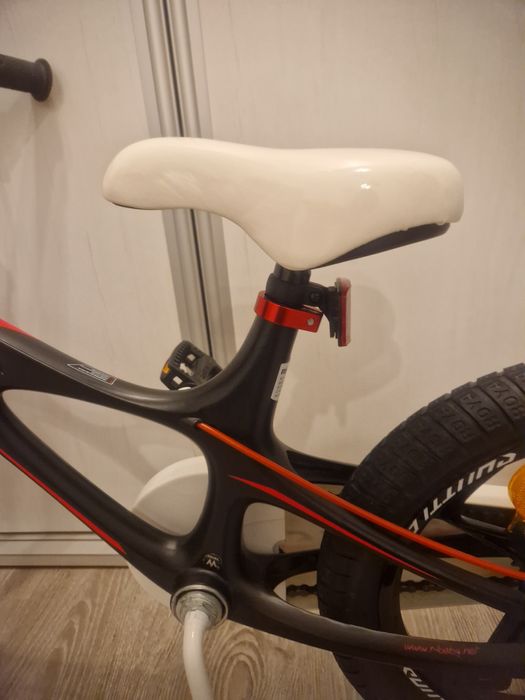 Bicicleta copii Royal Baby Space Shuttle, Negru - 16"