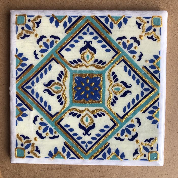 Декор плочки - серия “Лисабон”