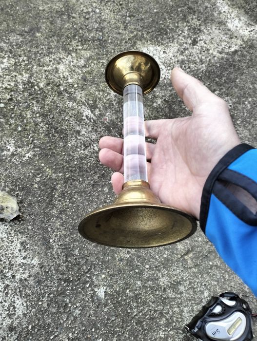 Месингов свещник