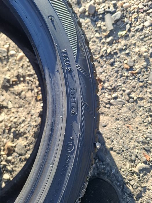 Vand 2 anvelope 215 45 18 falken m+s bune