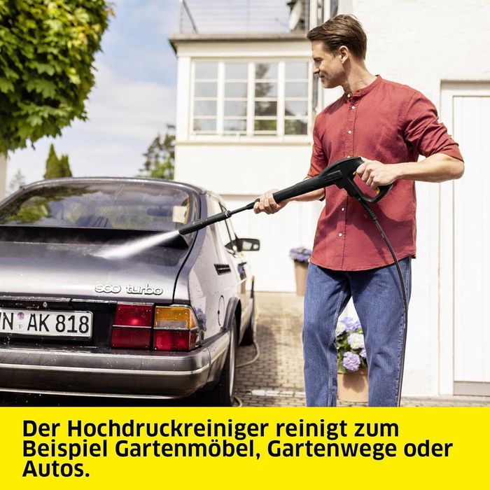 ПРОМО Нова Водоструйка Kärcher K 4 FJ Home, 130 bar с Бонус Аксесоари