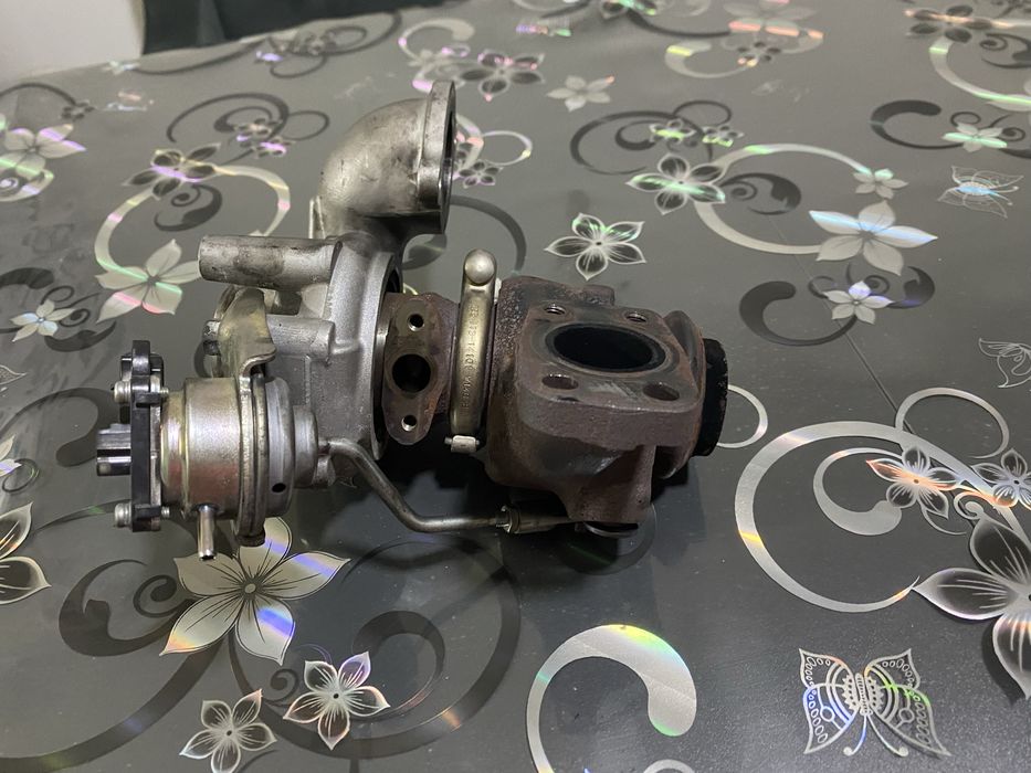 Turbina noua perfect functionala