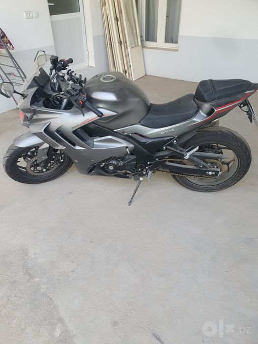 Ducaso 400kubli moto