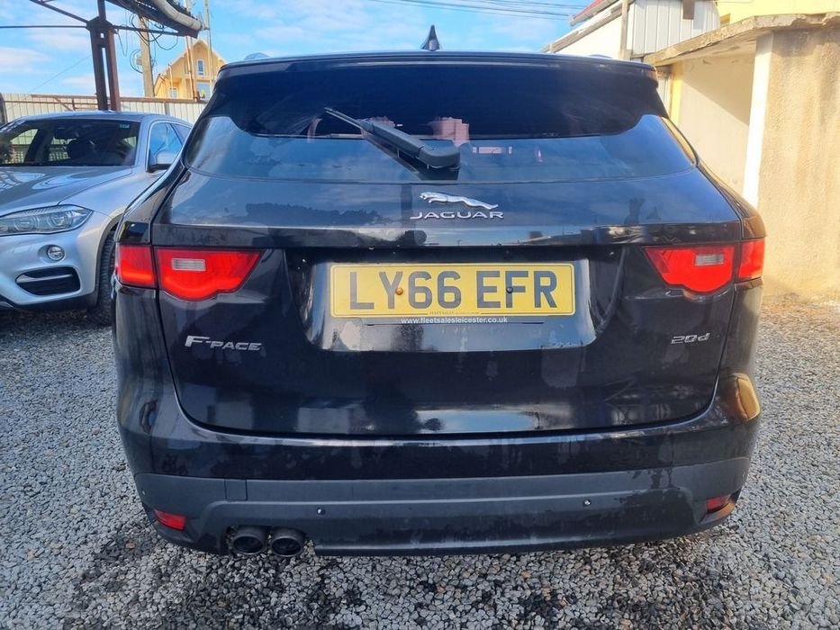 Macara dreapta fata Jaguar F - Pace 2015 - 2020 SUV 4 Usi (1374)