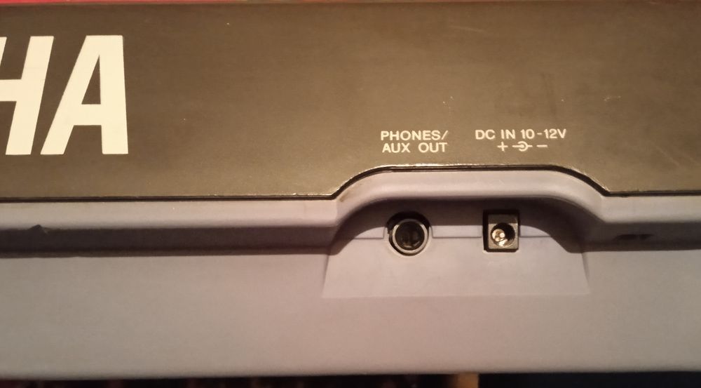 Синтезатор Ямаха