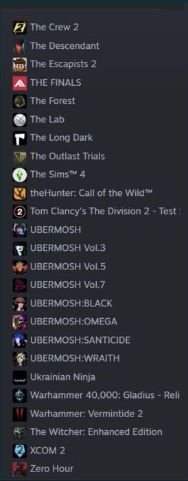 Продам свой Steam аккаунт