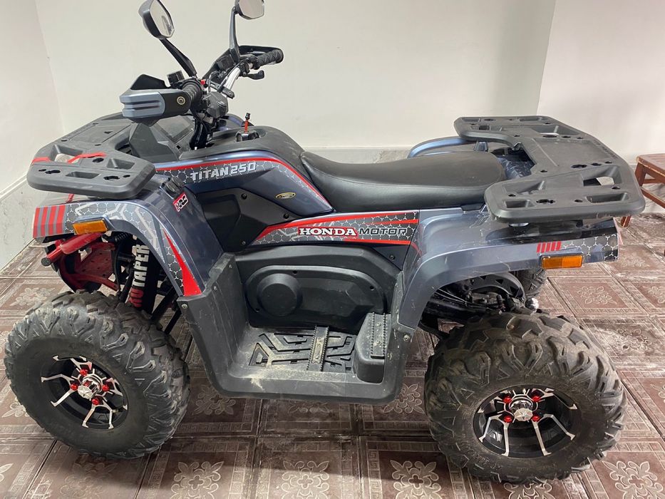 Квадроцикл titan 280