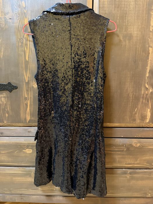 Пайетен къс гащеризон от Mango