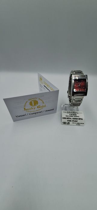 Ceas Casio Quartz Garantie/Factura #37092