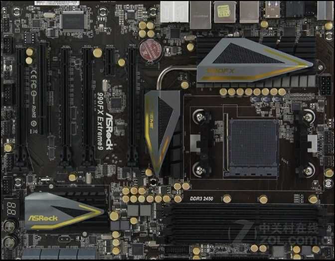 Продам материнскую плату ASRock 990FX Extreme9 (AM3+) Б/у