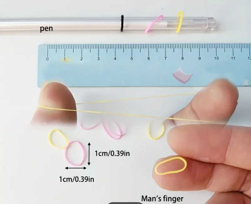 Ластици 2000бр..