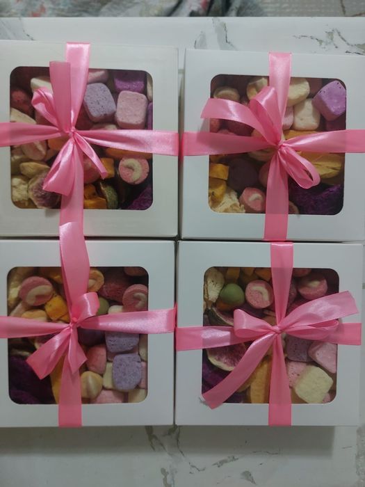 Сублированные фрукты