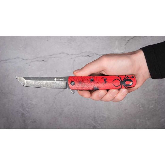 Сгъваем нож Ganzo G626-RD Red Spider Tanto Танто