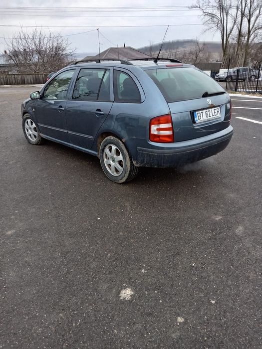 Skoda fabia 1.9  an 2006