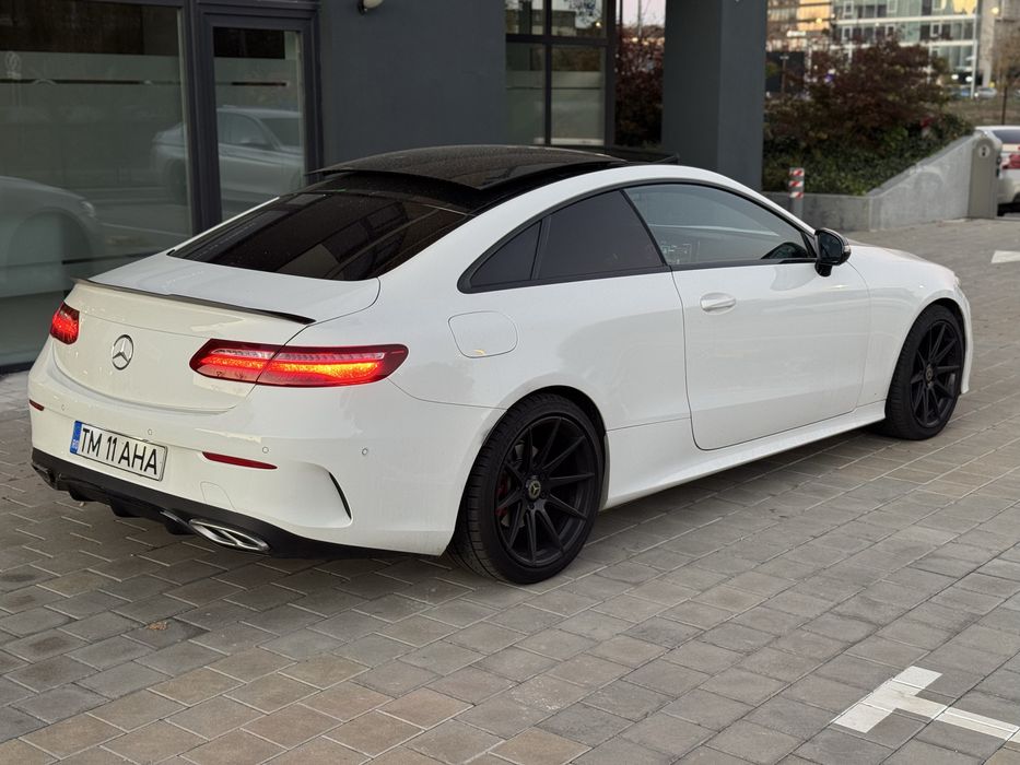 Mercedes e220d coupe / proprietar