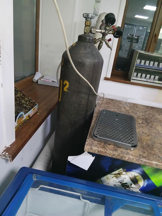 Кислародный балон