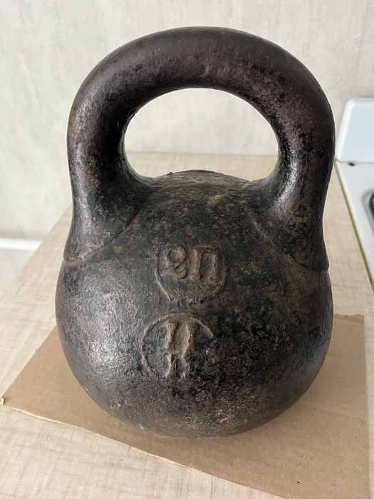 Гиря 2 пуда 19 век