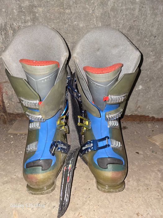 Професионален Ски Комплект Fischer RC4 Обувки Salomon ПОДАРЪК ЩЕКИ