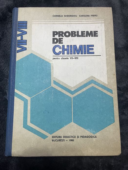 Culegere de probleme de chimie ( cl 7-8)