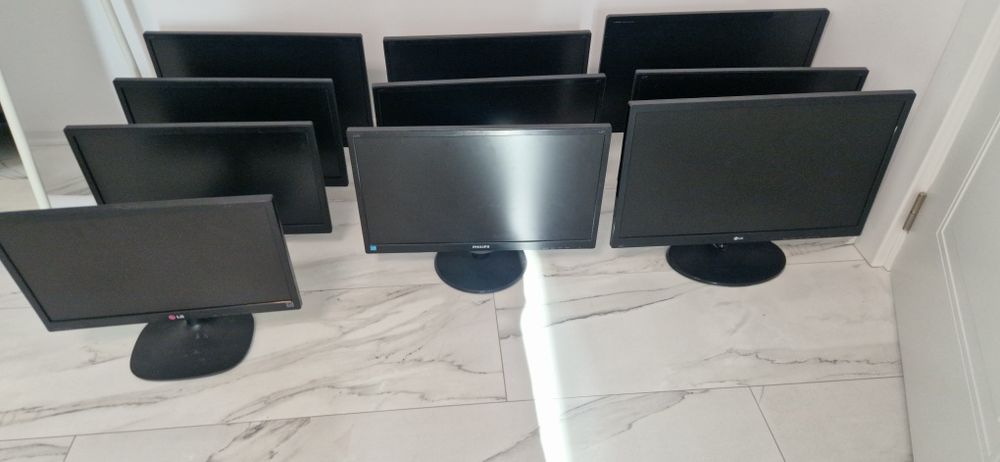 Monitoare: Philips, LG, AOC, Acer (60-76 Hz)