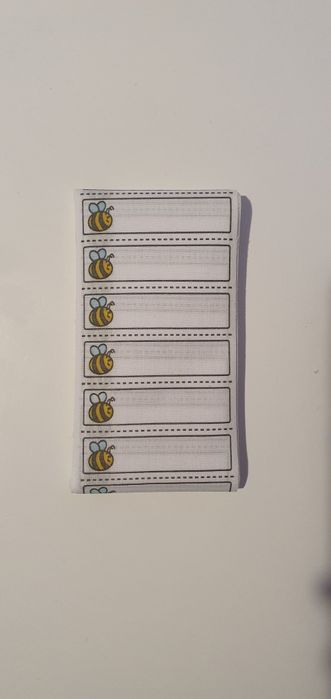 Etichete termo haine cresa/ gradinita/scoala