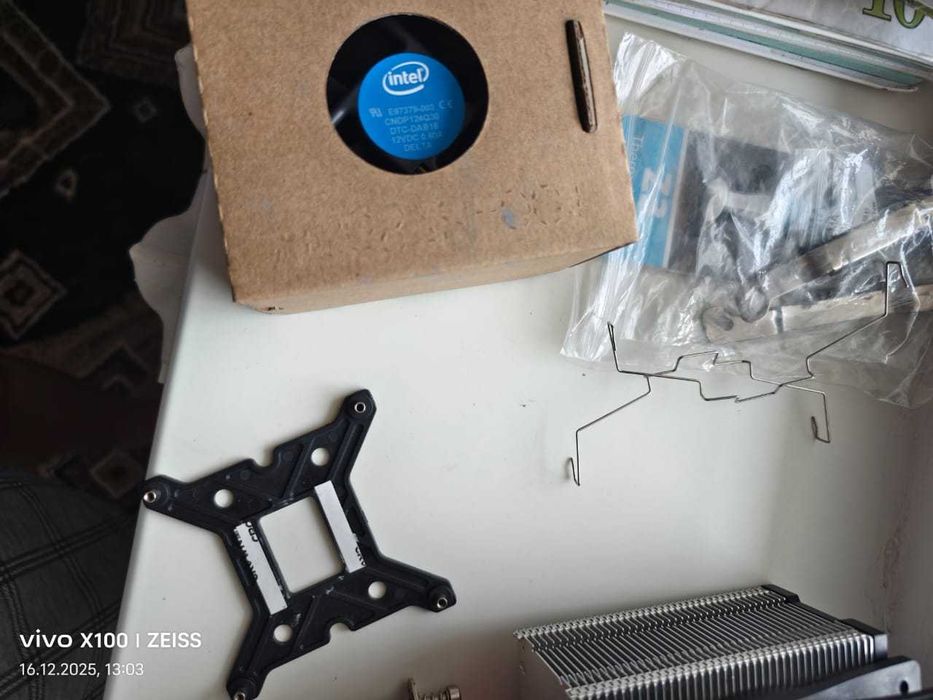 Продам комплект с i3 10100f