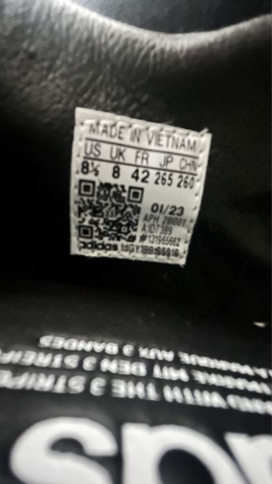 Оригинални маратонки Adidas Rivalry Consortium номер 42
