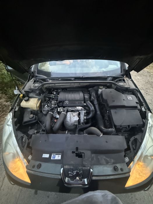 Peugeot 407sw 1.6HDI само на части пали