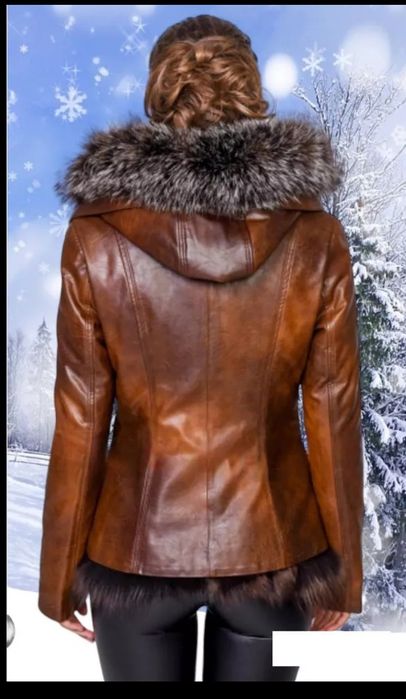 Продам кожаную куртку