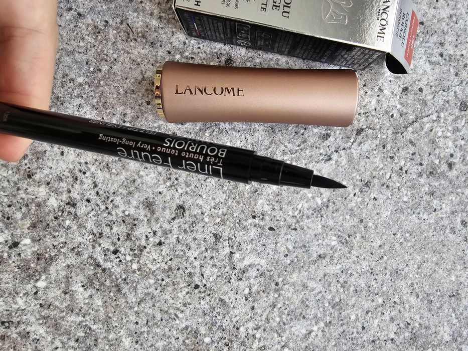 Run Lancome si eyeliner Bourjois