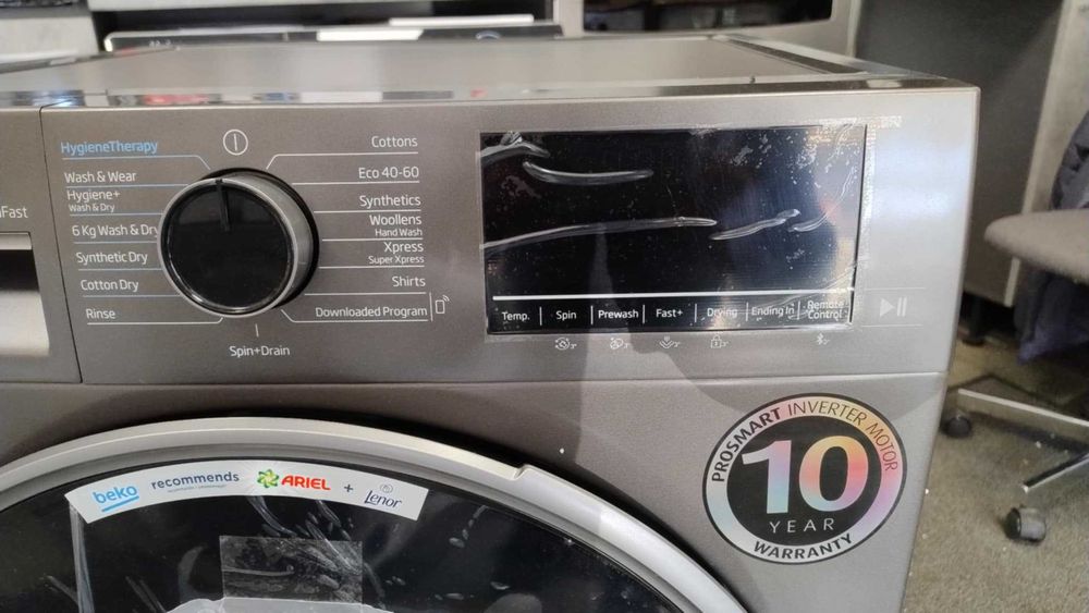 Комбинирана Пералня със сушилня Beko-Беко 10/6 кг 1400 об/мин