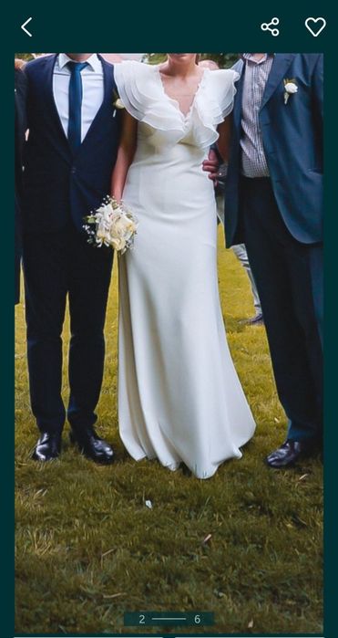 Vând rochie de mireasa