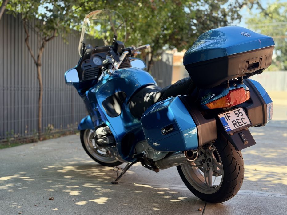 Bmw R1150RT - stare foarte buna, pentru pasionati!