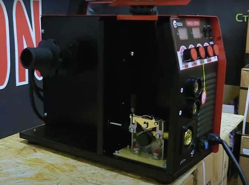 Invertor aparat de sudura EDON MMA MIG MAG 350A PROFESIONAL