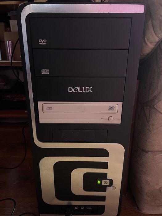 Vand unitate pc Delux Slatina • OLX.ro