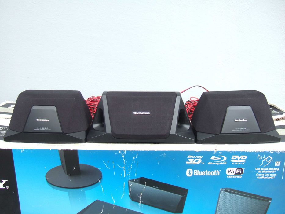 Sateliti . Boxe Technics 3 Bucati.