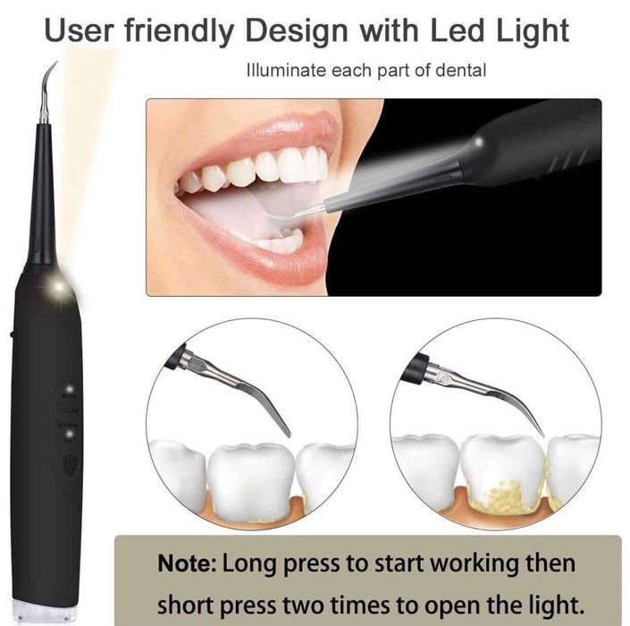 Ултразвуков уред за грижа за зъбите- за премахване на зъбен камък