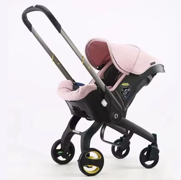 Carucior scoica 2 in 1 roz tip doona