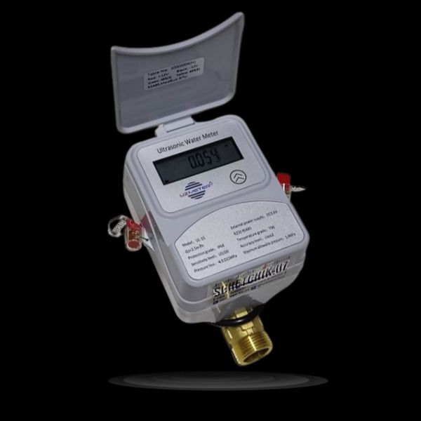 Счетчик горячей холодной воды ультразвуковой UzMeter Dn-15,20,32