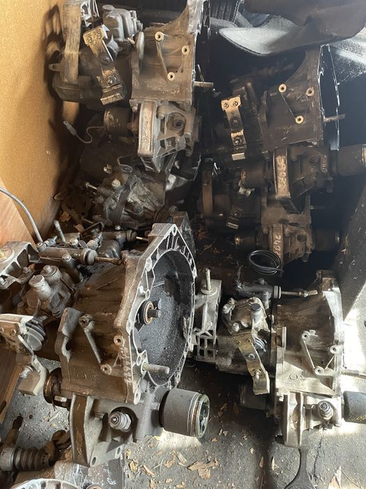 Скоростна кутия ръчна Fiat Panda, Punto , Qubo, Grande Punto