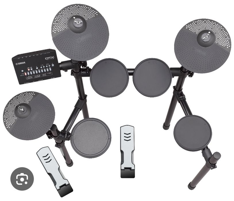 Yamaha dtx402k барабани
