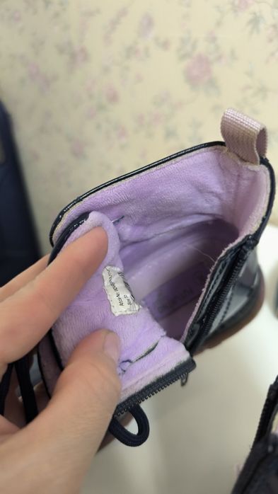 Обувь демисезонная для девочки