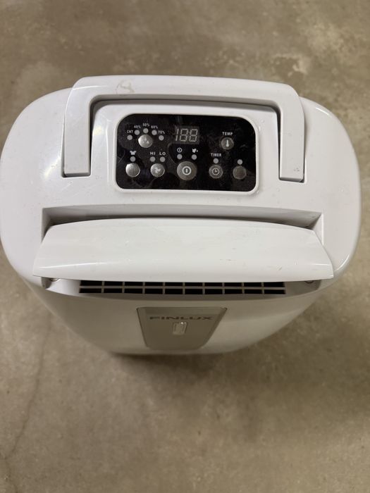Обезвлажнител Finlux FDH-205L – 20L/ден, почти неизползван