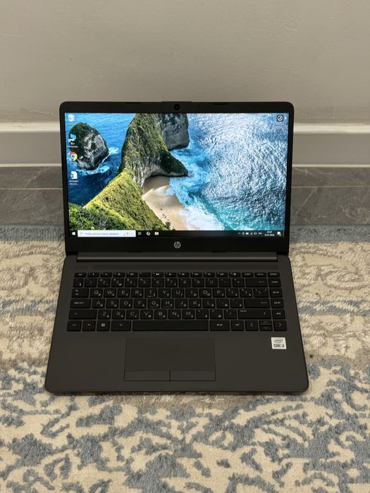 Шустрый ноутбук HP